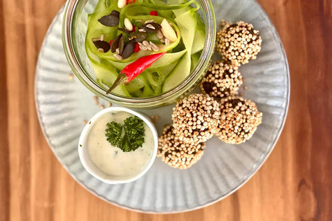 Mokä Bölleli mit Tzatziki