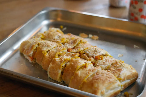 Mokä Curry Strudel