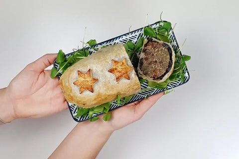 Zweilerlei Mokä Wellington