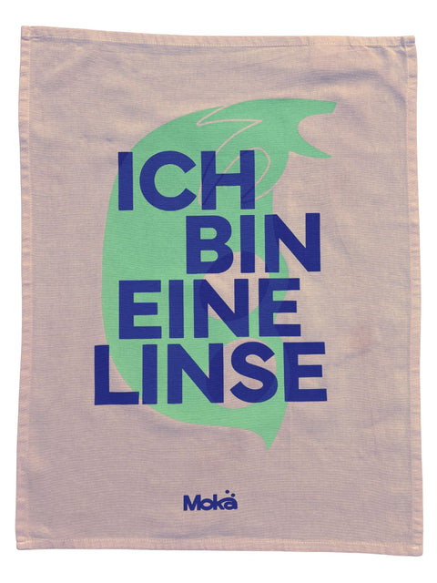 Geschenk-Set mit Design-Geschirrtuch