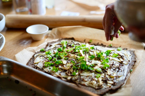 Mokä Flammkuchen
