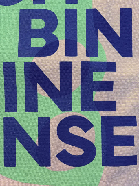 Mokä Geschirrtuch „Ich bin eine Linse“